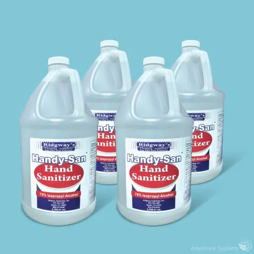 Hand Sanitizer Gel 75% Isopropyl (4x1g)